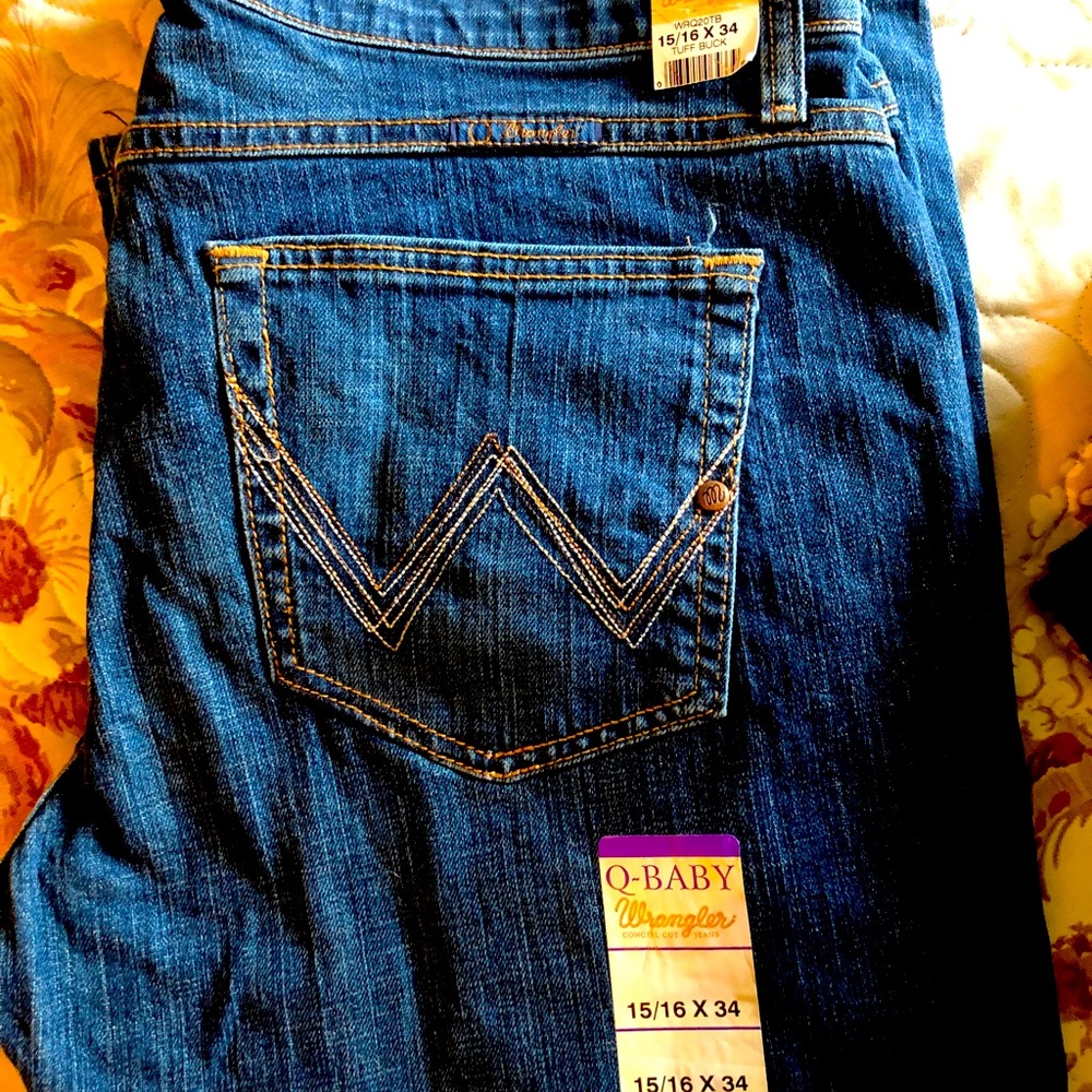 Wrangler Ladies Jeans